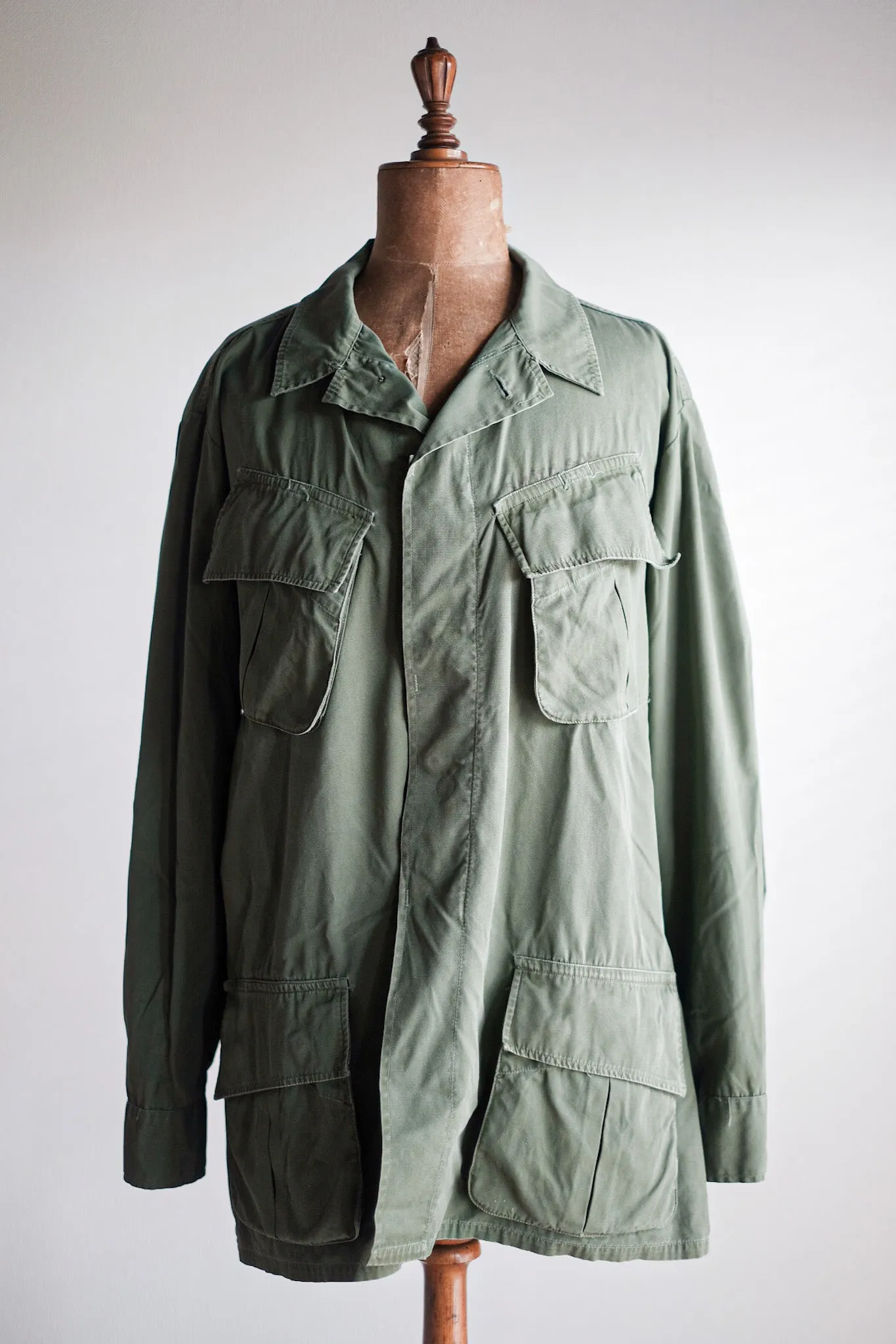 [~ 60's] US Army Jungle Fastigue Jacket 