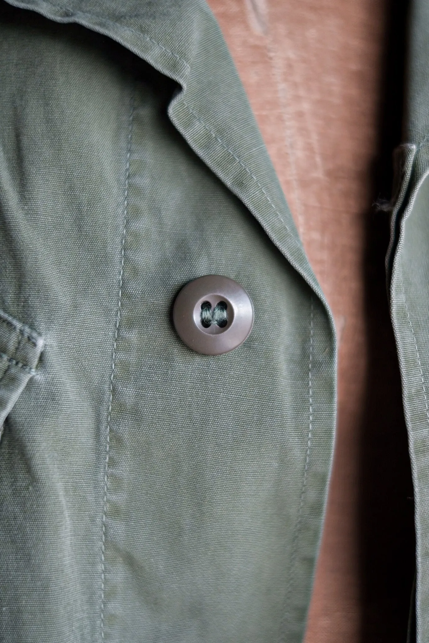 [~ 60's] US Army Jungle Fastigue Jacket 