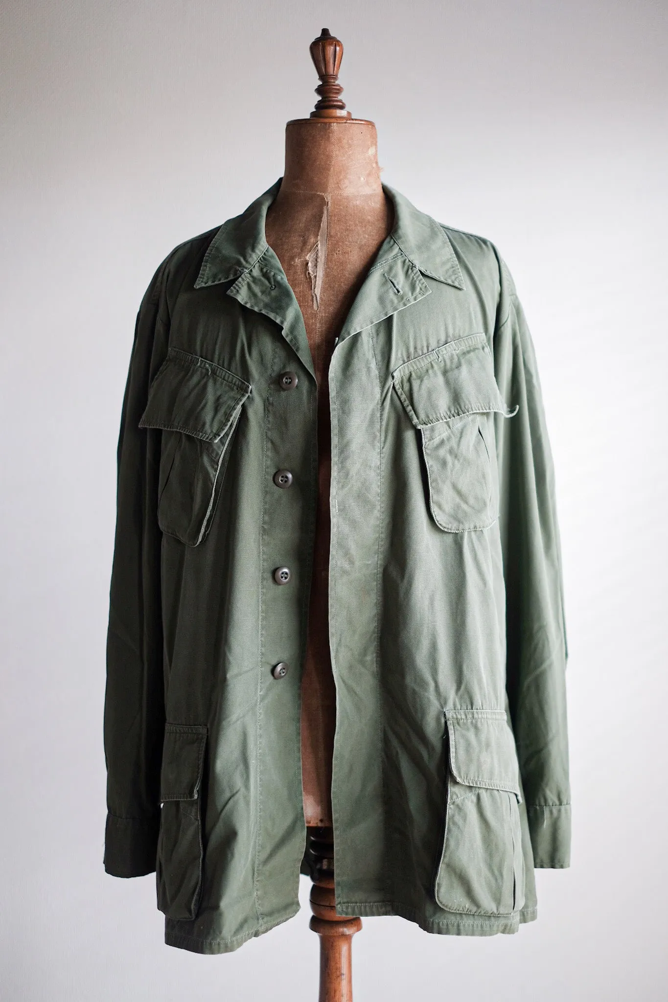 [~ 60's] US Army Jungle Fastigue Jacket 
