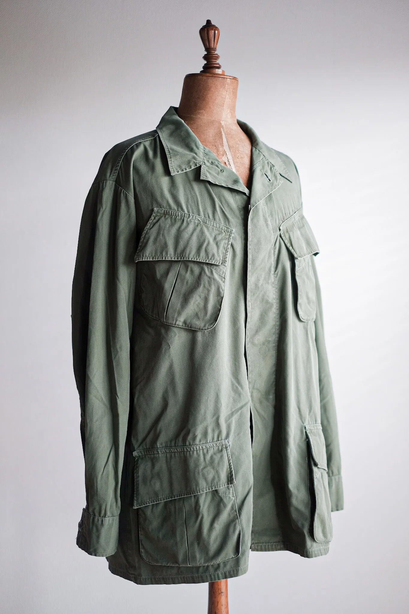 [~ 60's] US Army Jungle Fastigue Jacket 