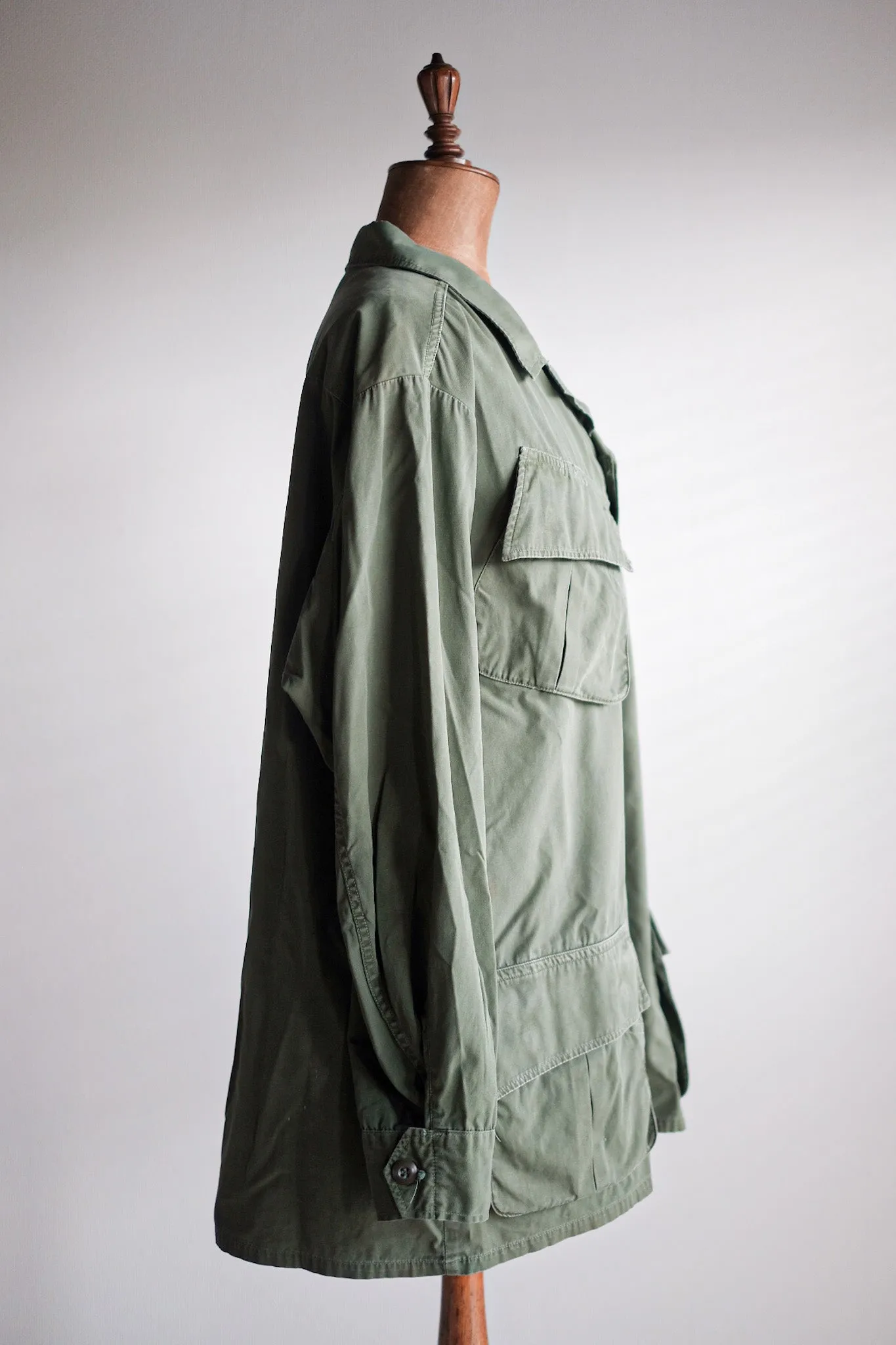 [~ 60's] US Army Jungle Fastigue Jacket 