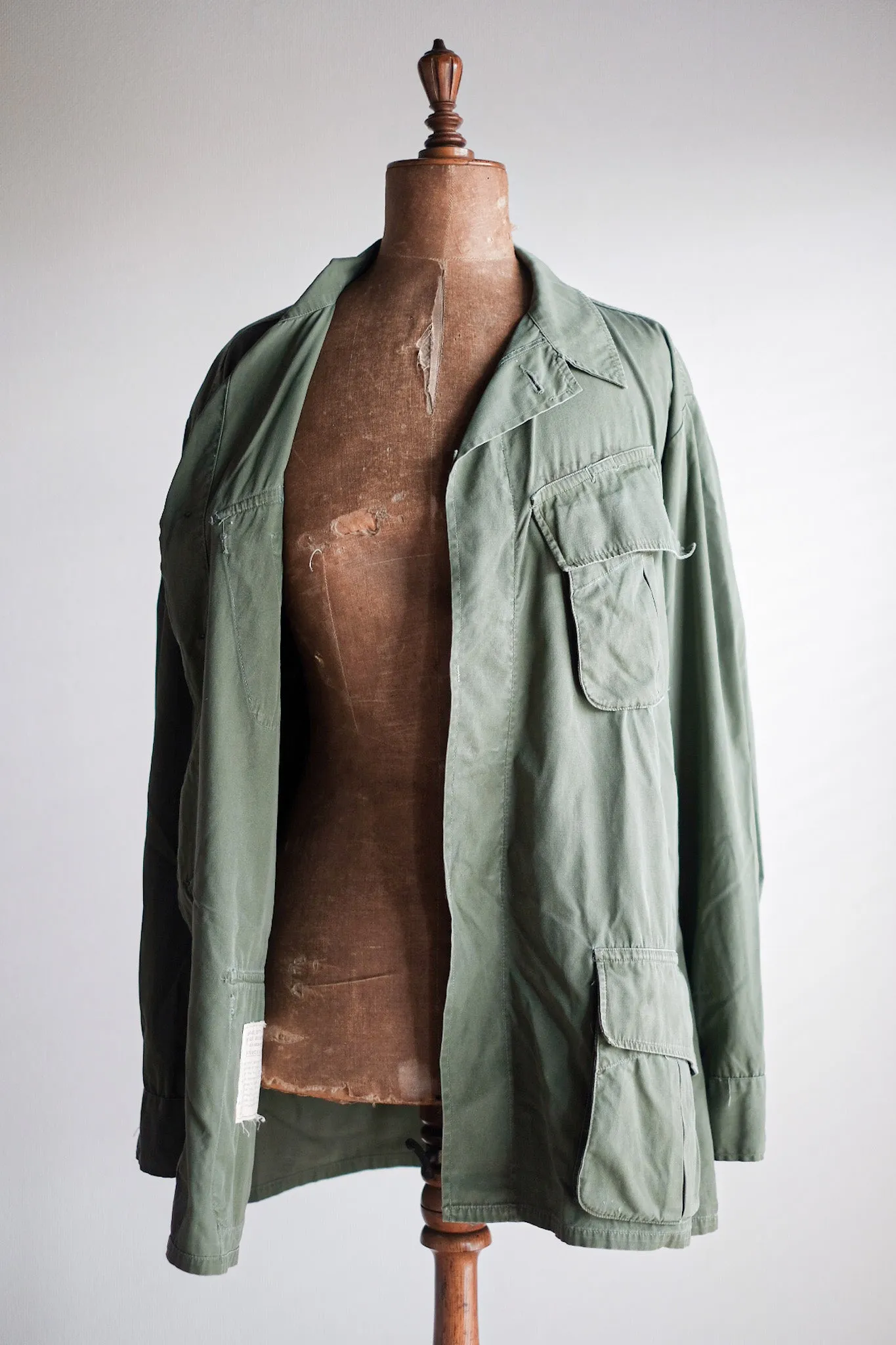 [~ 60's] US Army Jungle Fastigue Jacket 