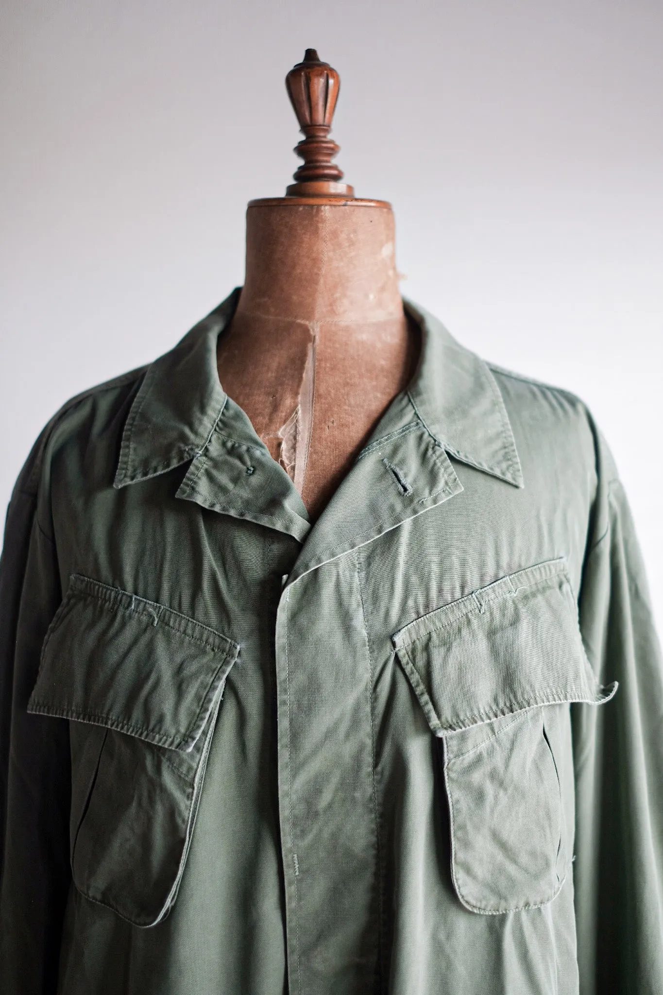 [~ 60's] US Army Jungle Fastigue Jacket 