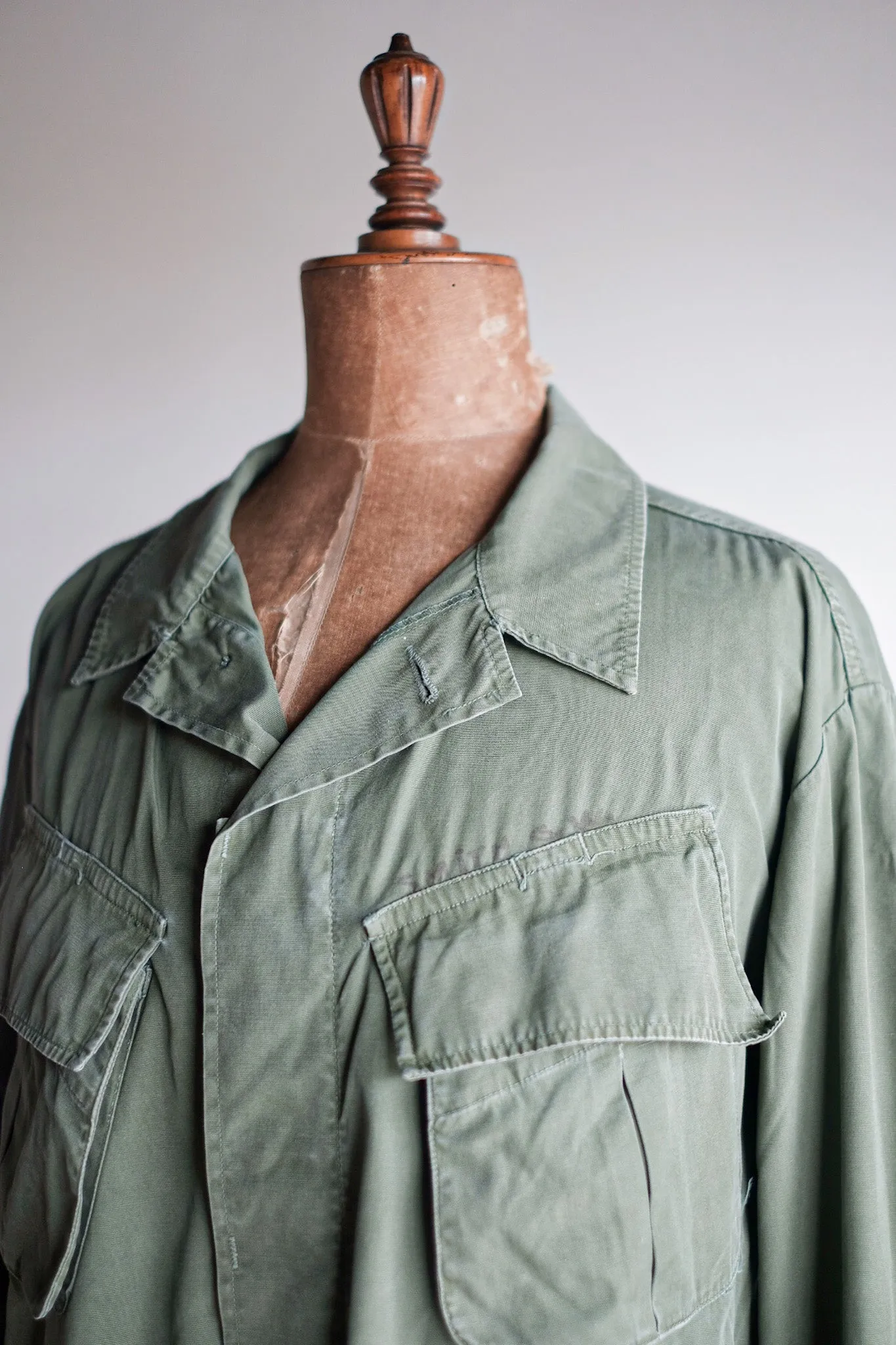 [~ 60's] US Army Jungle Fastigue Jacket 