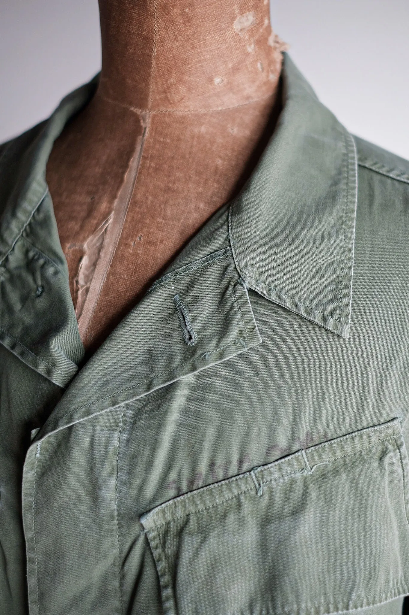 [~ 60's] US Army Jungle Fastigue Jacket 