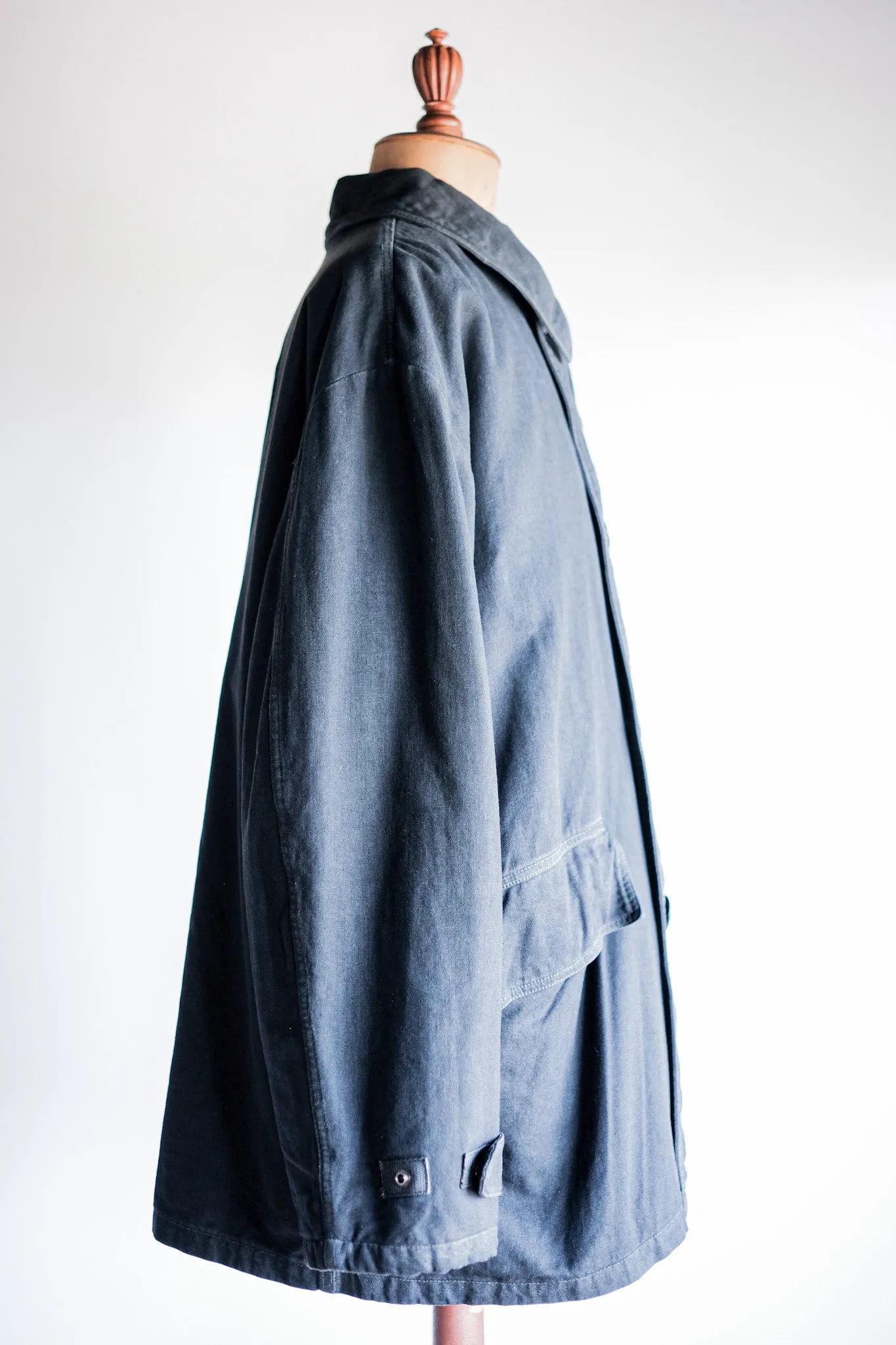 [~ 90's] Old Stone Island Double Breasted Jacket Size.xxl 