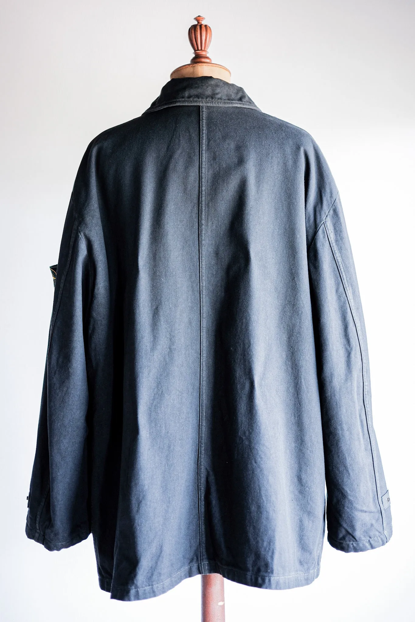 [~ 90's] Old Stone Island Double Breasted Jacket Size.xxl 