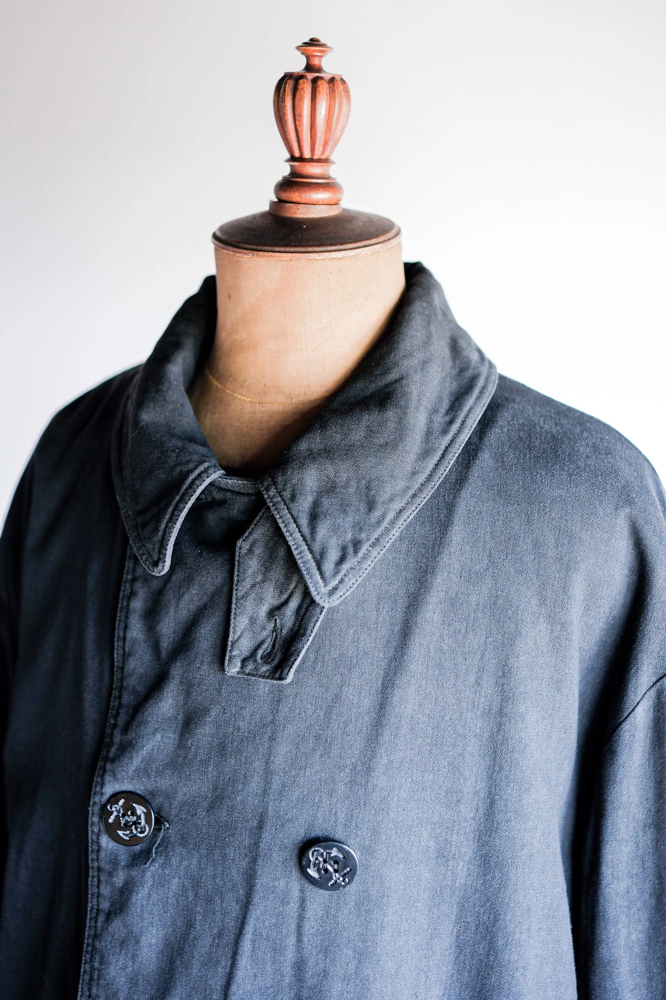 [~ 90's] Old Stone Island Double Breasted Jacket Size.xxl 