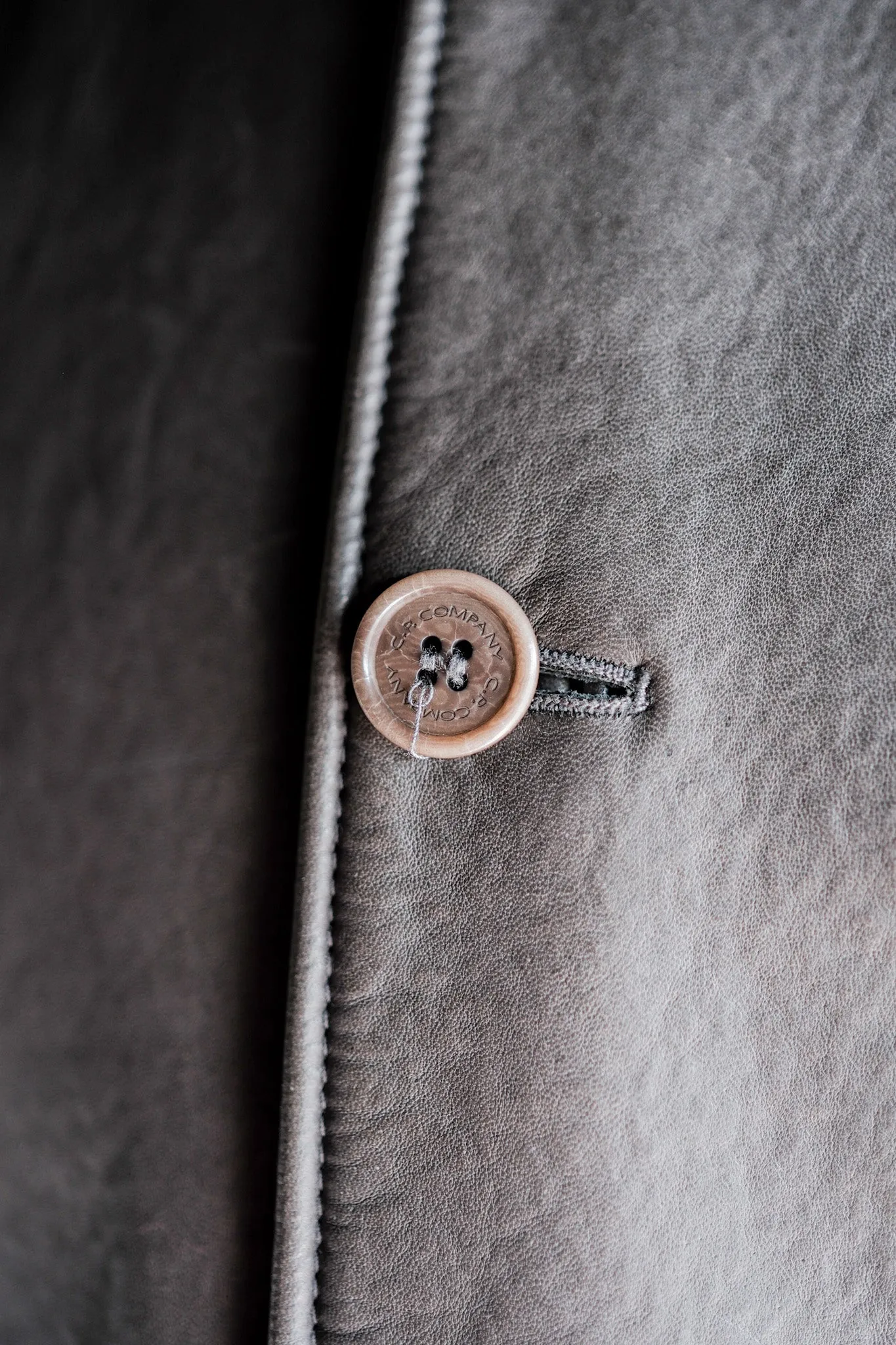 [08AW] Old C.P.P.Pany Leather Jacket Size.50
