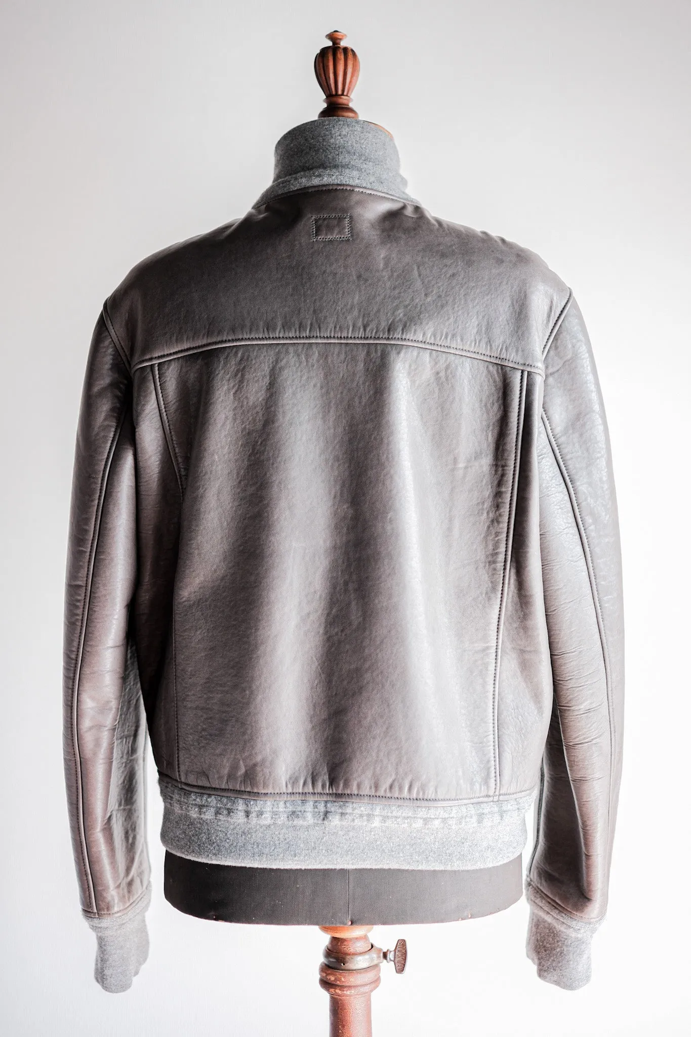 [08AW] Old C.P.P.Pany Leather Jacket Size.50