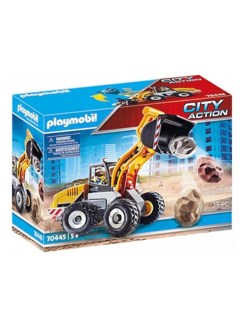 70445 Chargeuse Sur Pneus - N/A