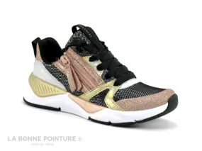 Achat chaussures Skechers Junior Sport, vente Skechers 310521L - Shine Status 2-0 Sleek Shines - Noir Rose - Sneakers F
