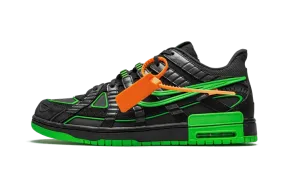 Air Rubber Dunk Off-White Green Strike