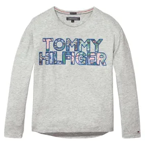 ame logo flock cn knit l/s