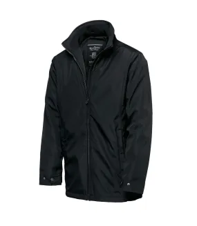 Bellington veste zippée pleine longueure homme noir Nimbus