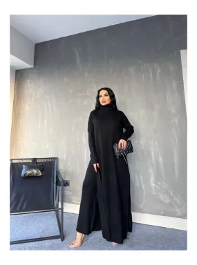 Black - Knit Suits