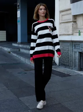 Black - Red - Unlined - Zero collar - Knit Suits