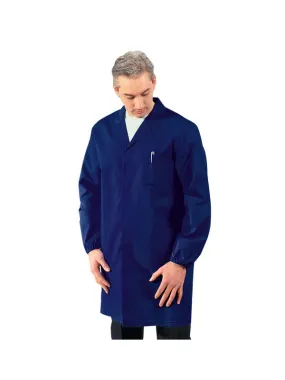 Blouse Médicale Homme Manches longues Bleu Foncé