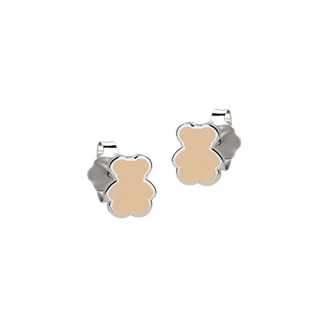 Boucles d'oreilles pour femmes Nanan Bear Ag 925 - NAN0080