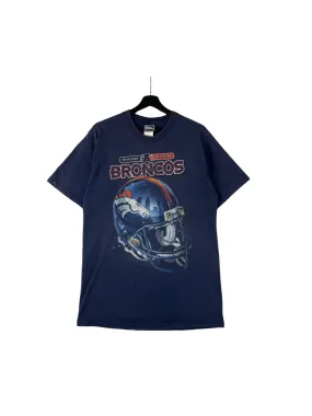 Broncos Paint Splatter T-Shirt