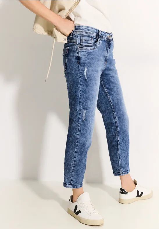 CECIL Jean 7/8 look used  - Style SCARLETT