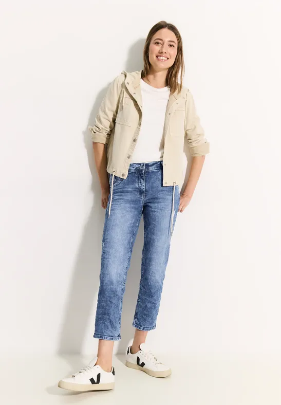 CECIL Jean 7/8 look used  - Style SCARLETT