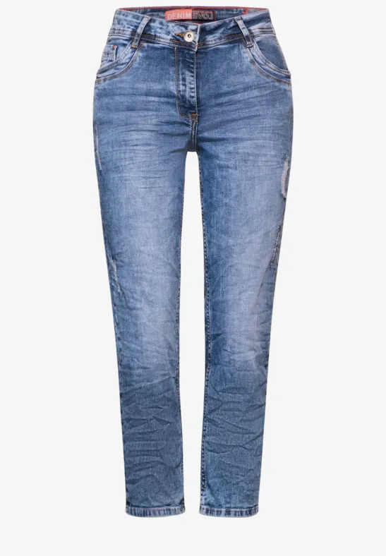 CECIL Jean 7/8 look used  - Style SCARLETT