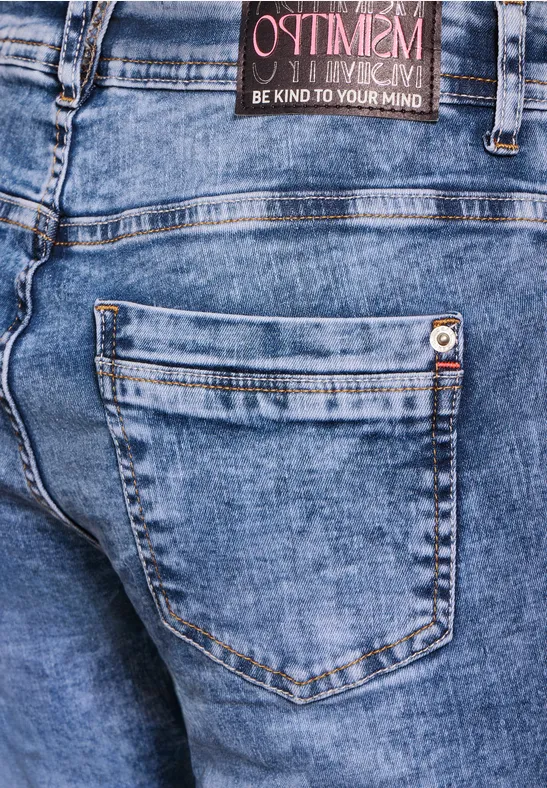 CECIL Jean 7/8 look used  - Style SCARLETT