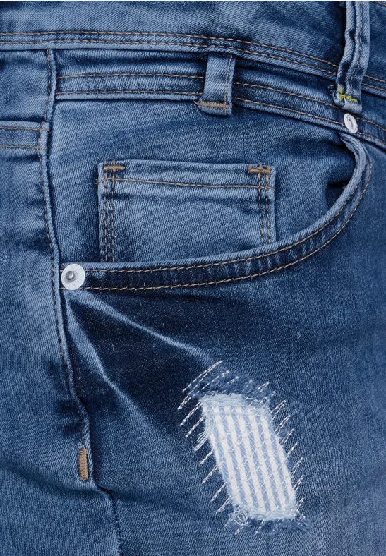 CECIL Jean loose fit  - Style SCARLETT