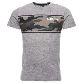 Core Logo Camo T-Shirt Mc Homme