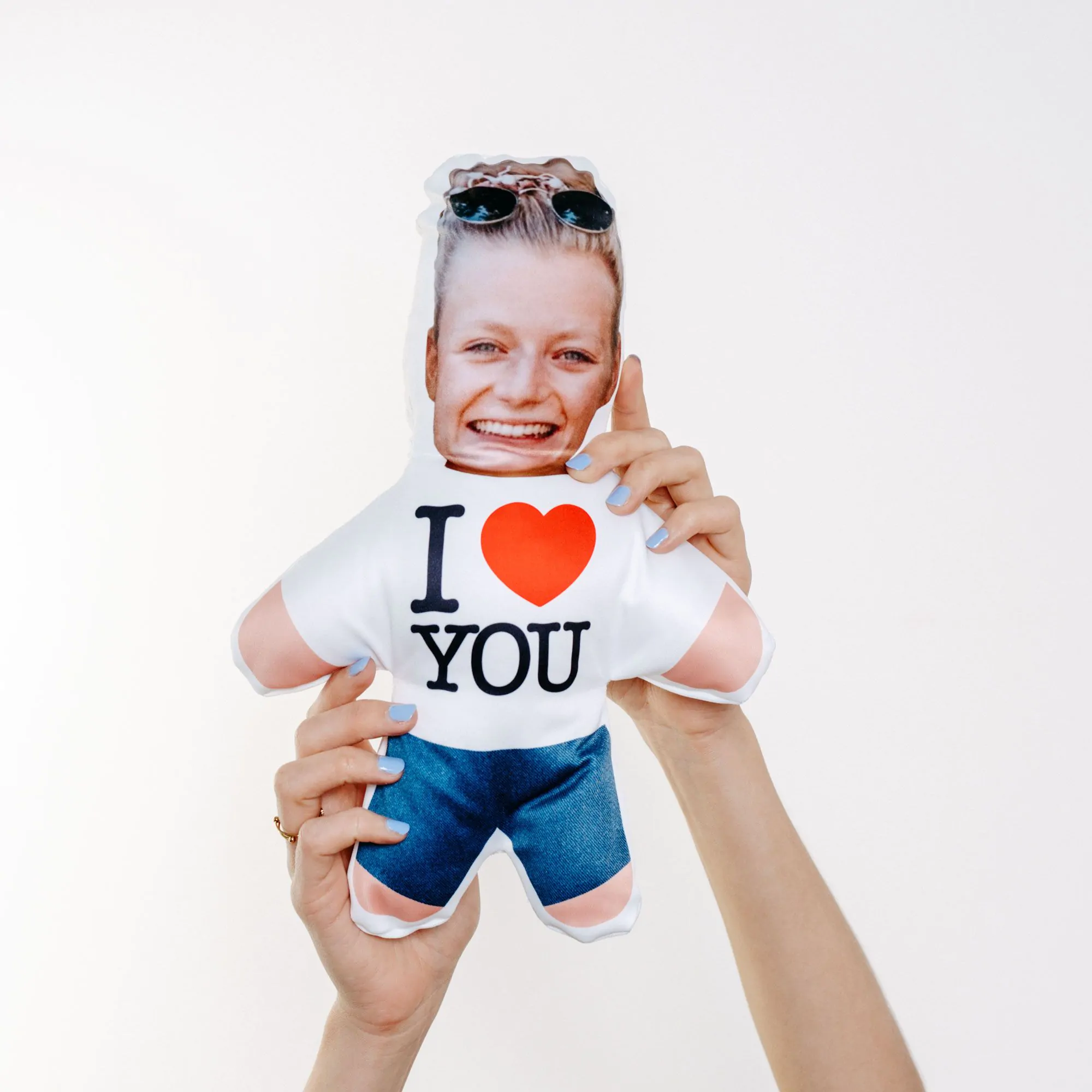 Coussin Mini Moi I Love You