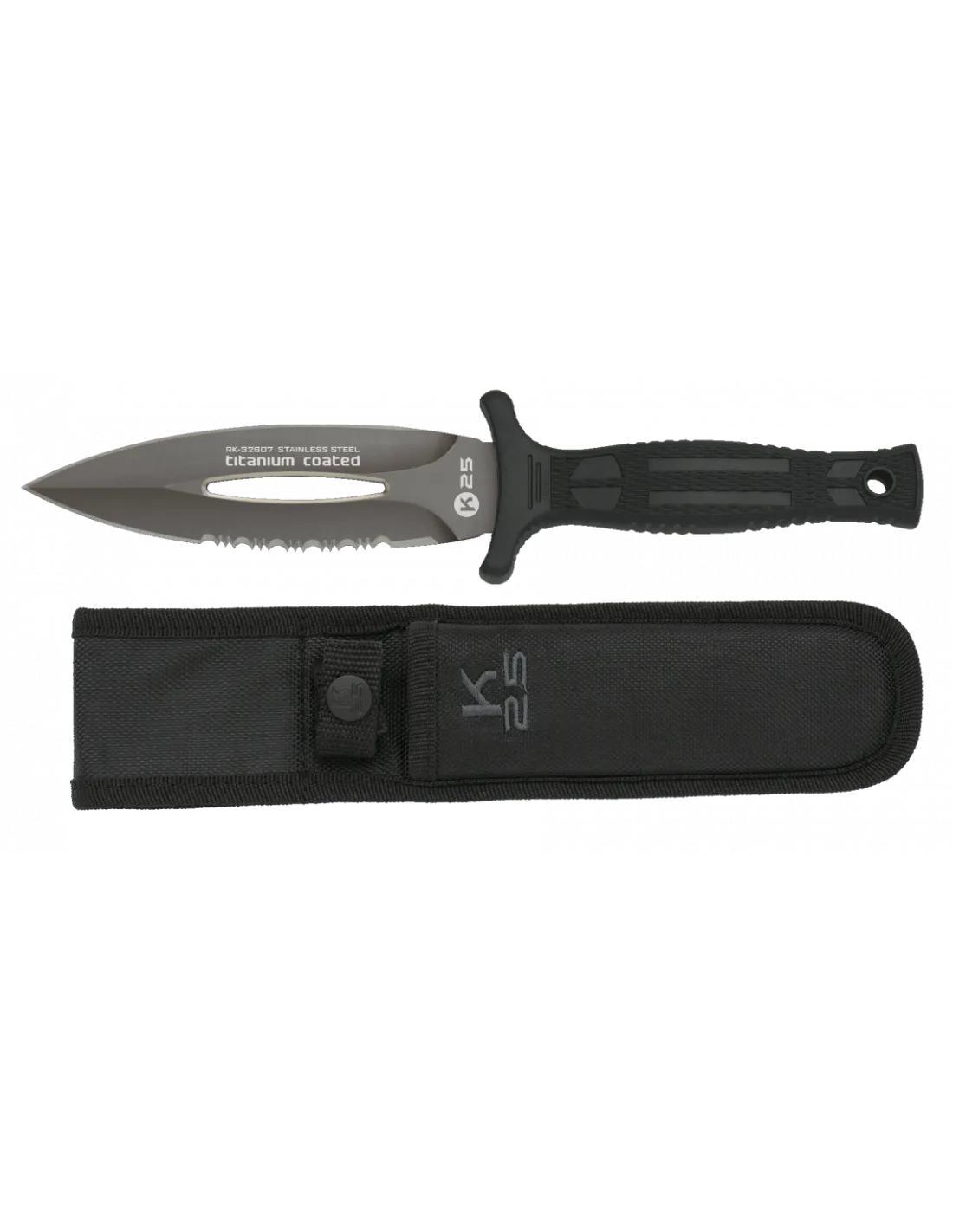Couteau CNC Botero K25 avec titane ⚔️ Boutique Épées