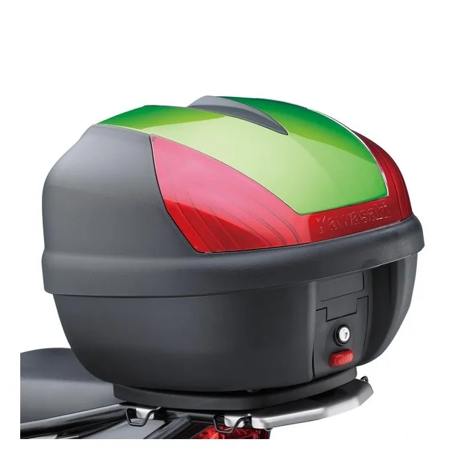 Couvercle peint Top-Case Kawasaki Er-6f (2009-2011) | Moto Shop 35