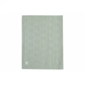Couverture 100 x 150 cm shell knit SeaFoam