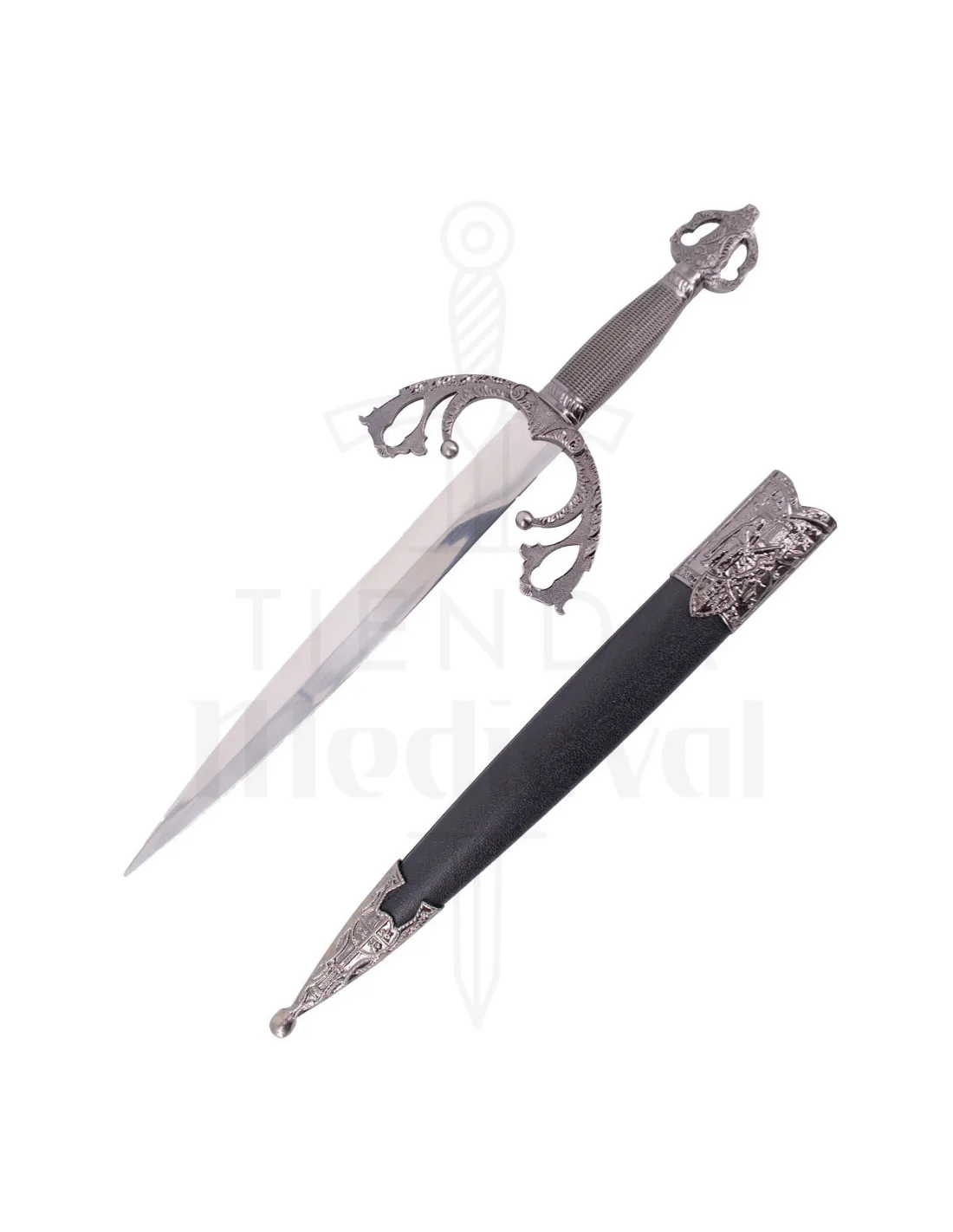 Dague médiévale Tizona del Cid, avec fourreau ⚔️ Boutique Épées