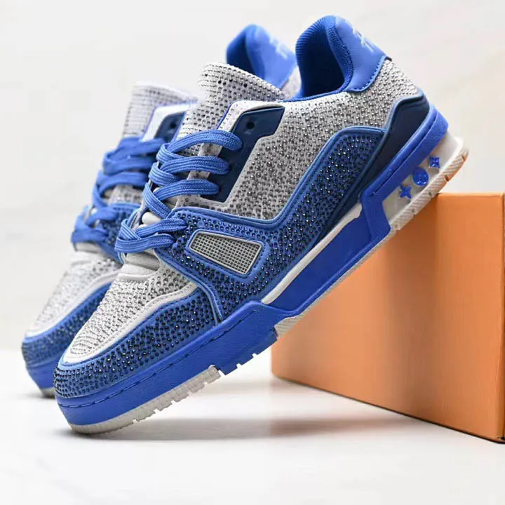 Designer Skate Sneakers Designer Femmes Hommes Mesh Abloh Sneaker Plateforme Virgil Maxi Casual Chaussures À Lacets Runner Train