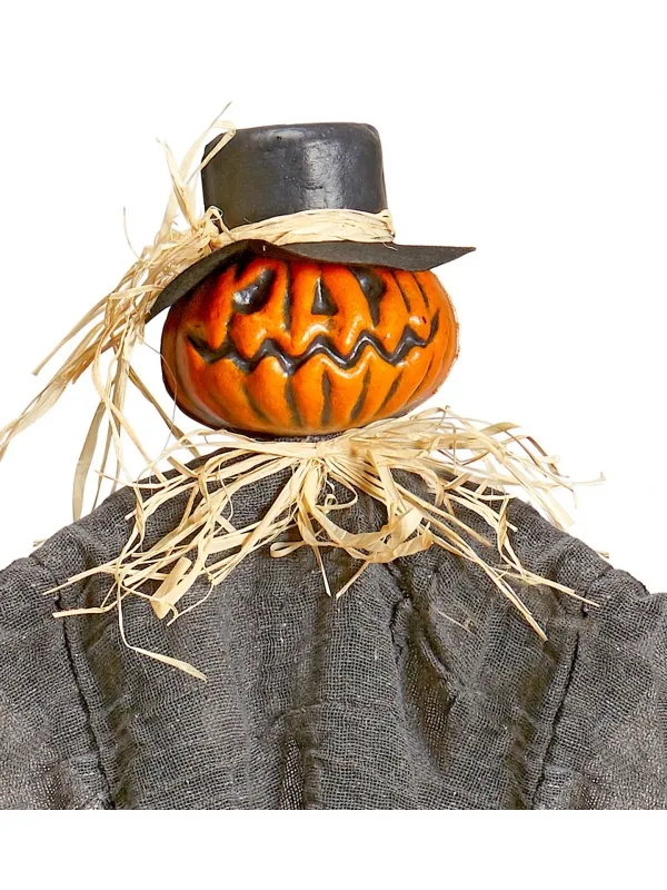 Décoration Halloween à Suspendre : Épouvantail de 130 cm pour une Ambiance Terrifiante