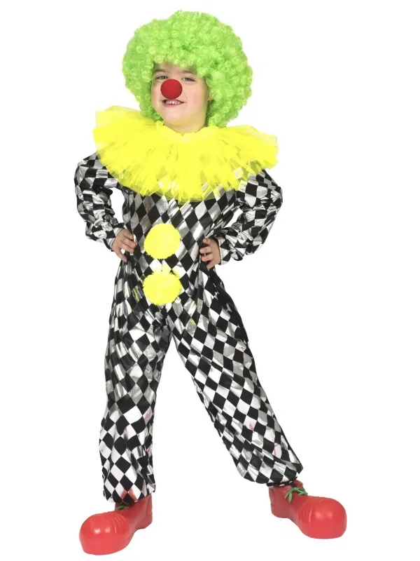 Déguisement de clown pour enfant : Ajoutez une touche de magie et d'amusement