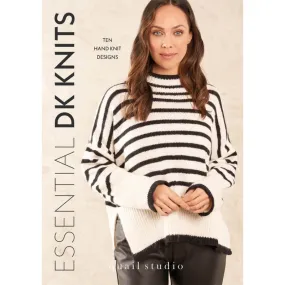 Essential DK Knits. Ten Hand Knit Designs by Quail Studio