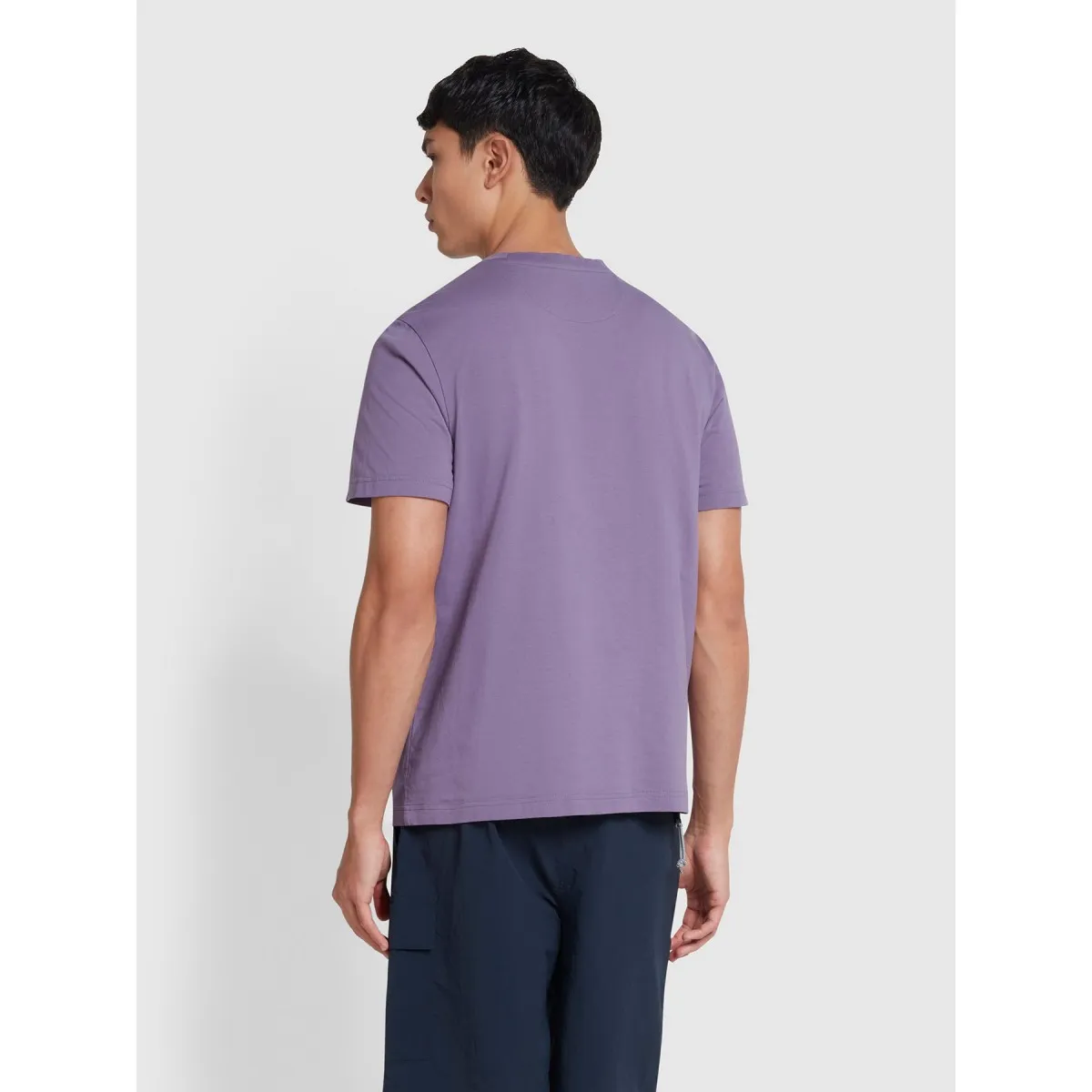 FARAH - T-shirt violet