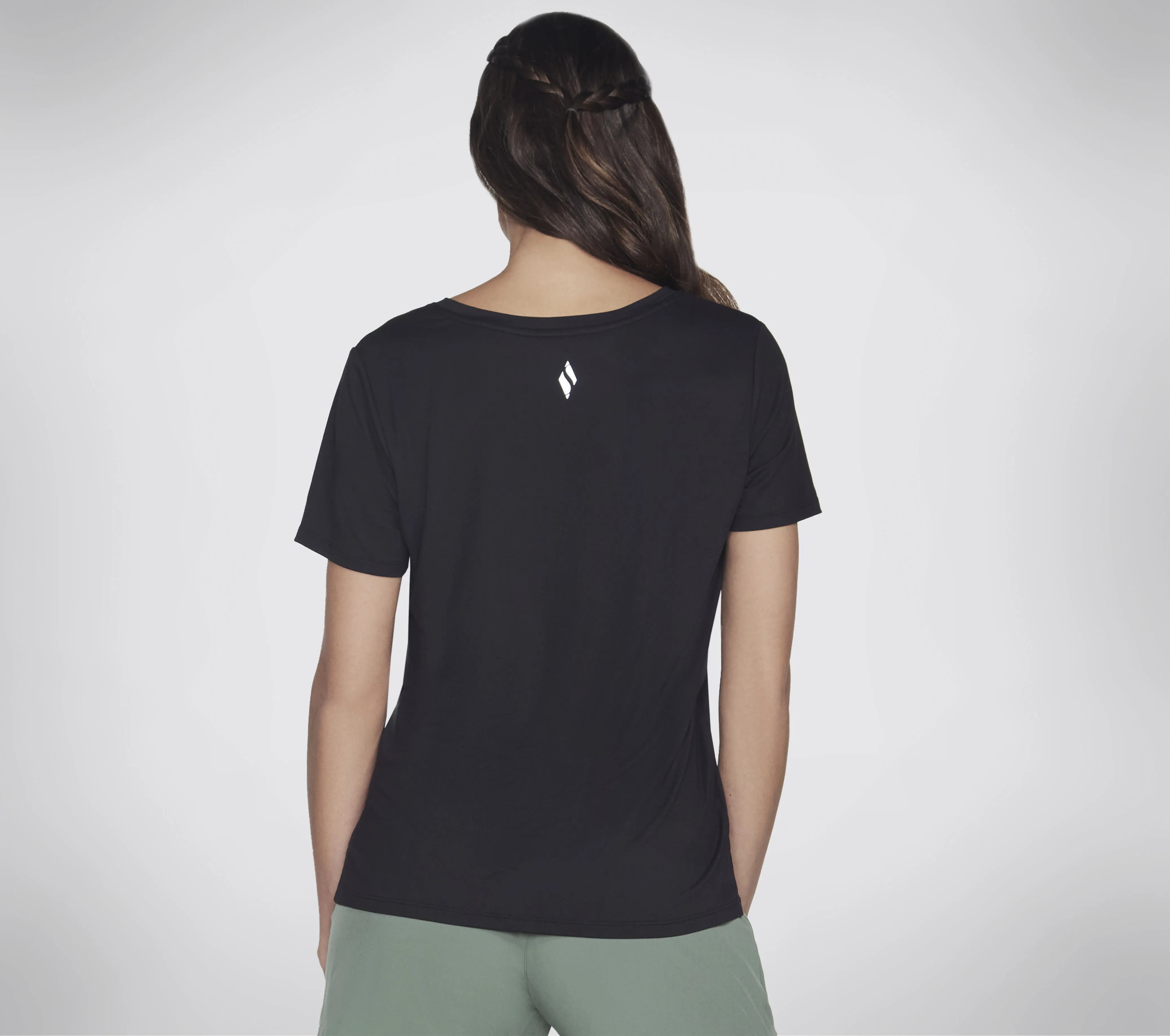 GO DRI Serene V-Neck Top