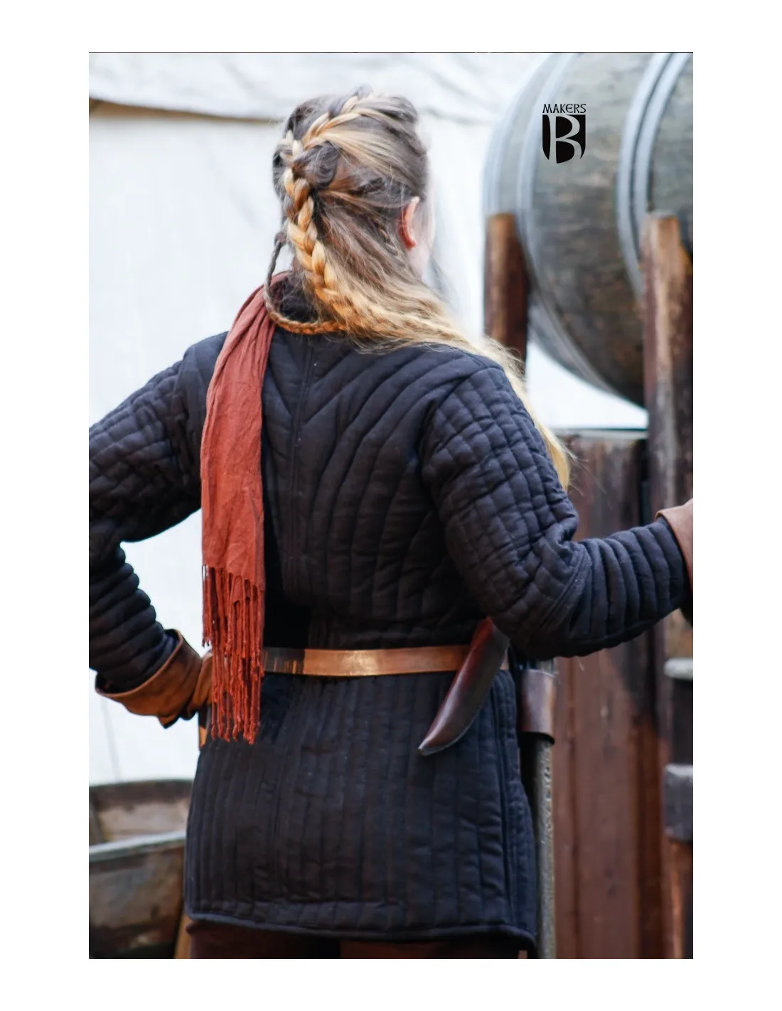 Greifenfels Crevette noire avec boutons ⚔️ Boutique Épées