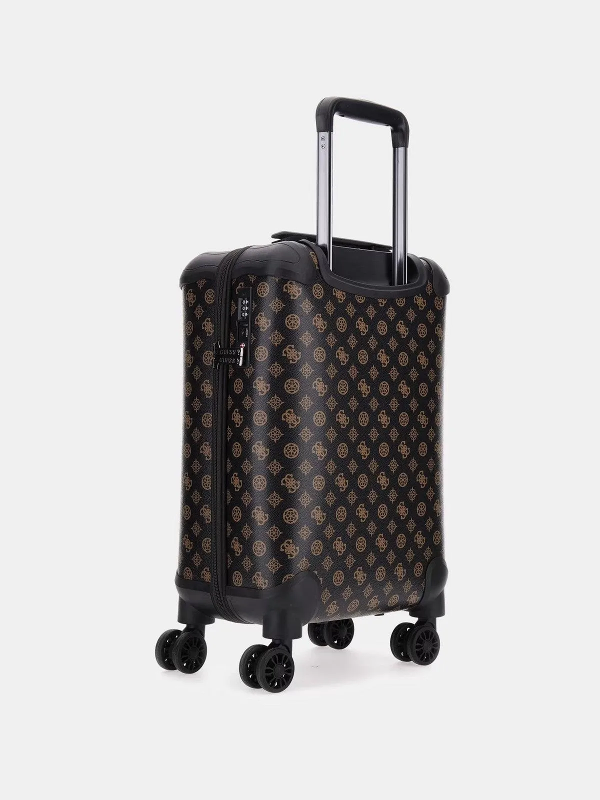GUESS Valises et trolleys pour femmes TWP745 29830 BRO Marron