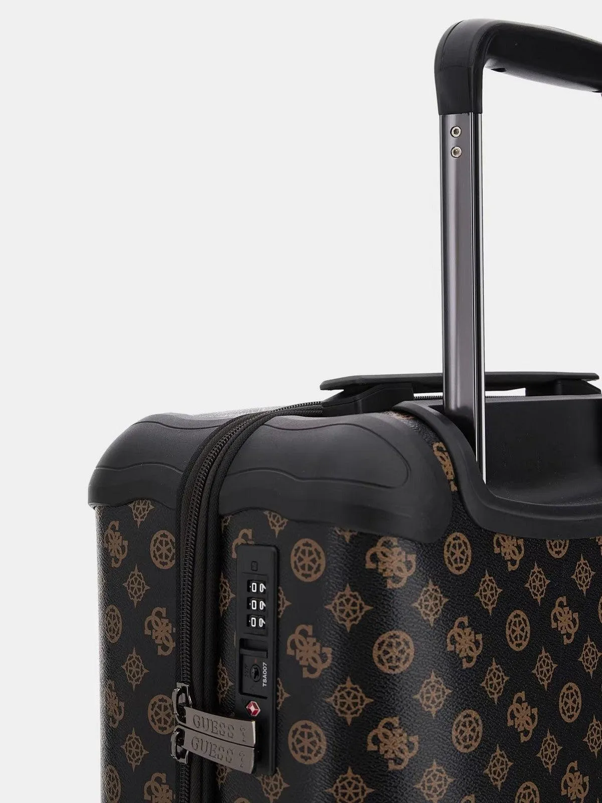 GUESS Valises et trolleys pour femmes TWP745 29830 BRO Marron