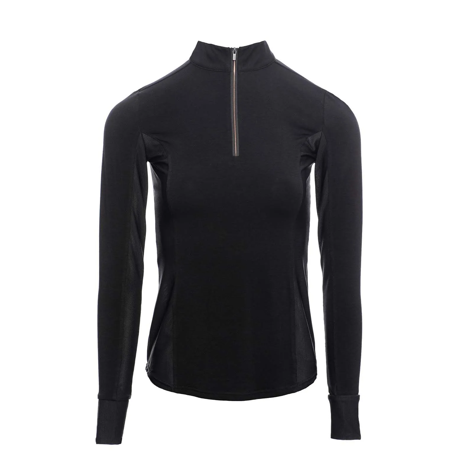 Horseware Top manches longues à demi-zip AA CleanCool