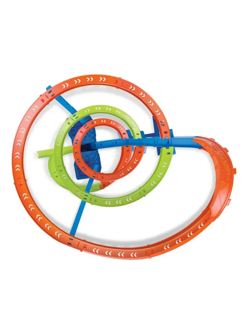 Hot Wheels Coffret Piste Cyclone Crash - N/A