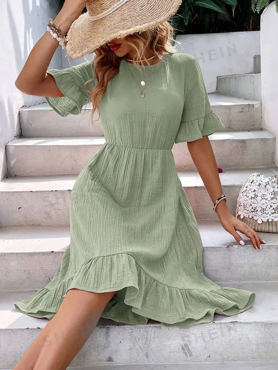 Irmga | Robe D'été légante Pour Femmes