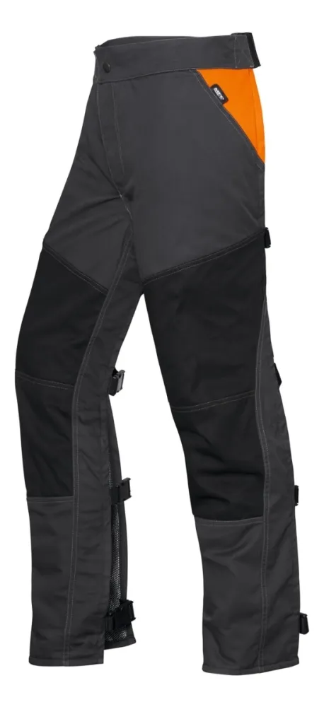 Jambières de protection STIHL FUNCTION CHAPS 270°