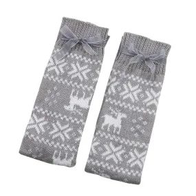 Jambières Femme CHRISTMAS ou Chaussettes Hautes- Shine Boutique