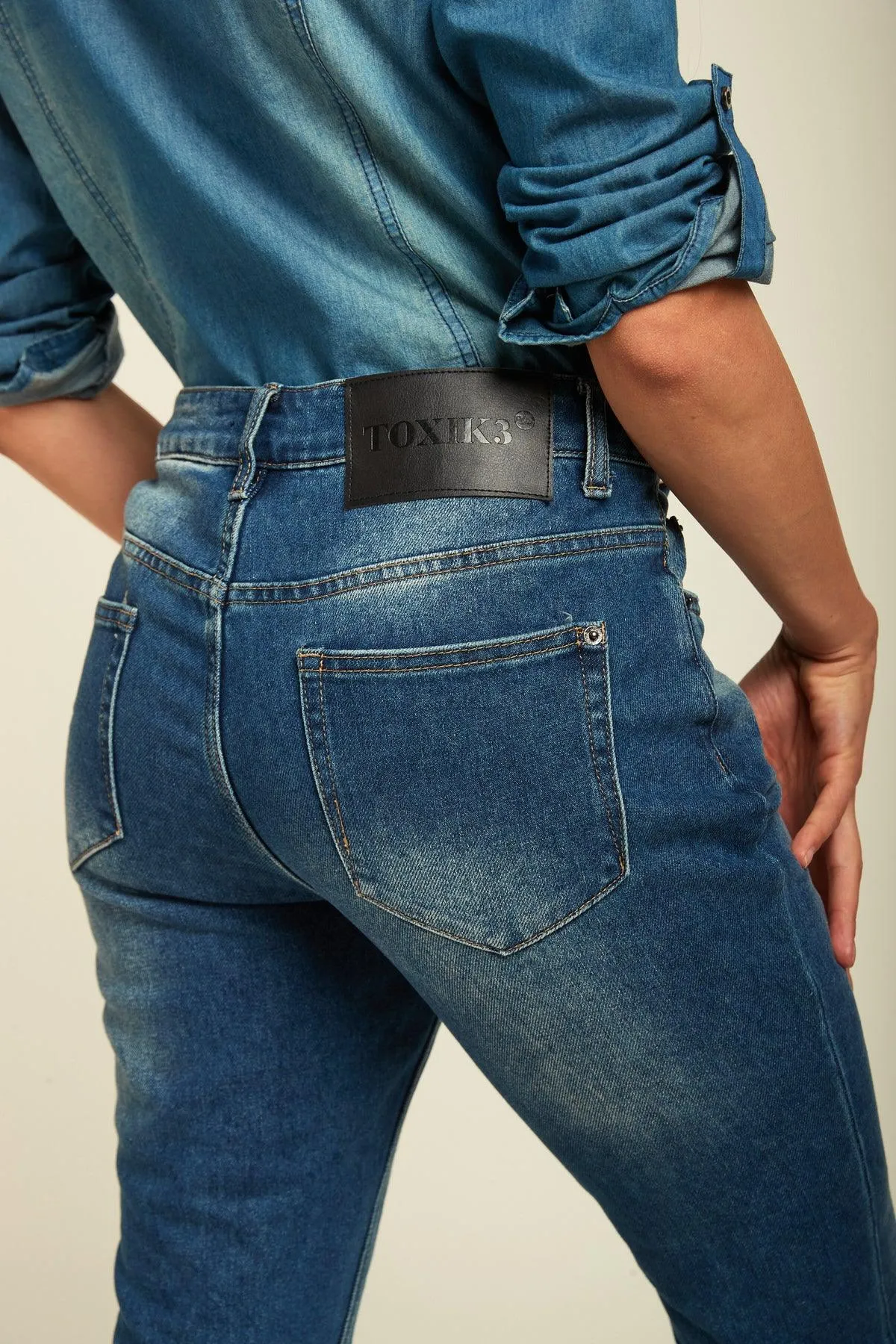 Jean bootcut long - Foster